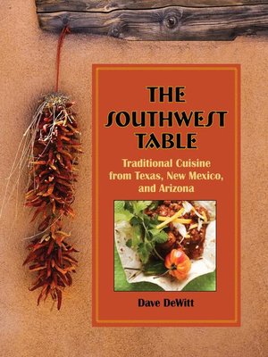 cover image of Southwest Table